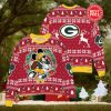 Georgia Swarm Special Design Big Logo Ugly Christmas Sweater