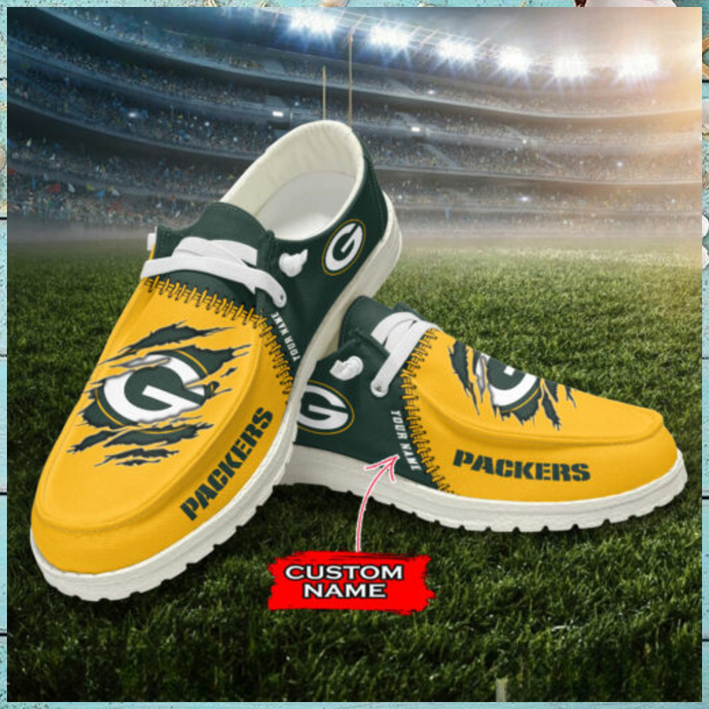 NFL Green Bay Packers – Hey Dude Shoes NFL Green Bay Packers – Hey Dude Shoes