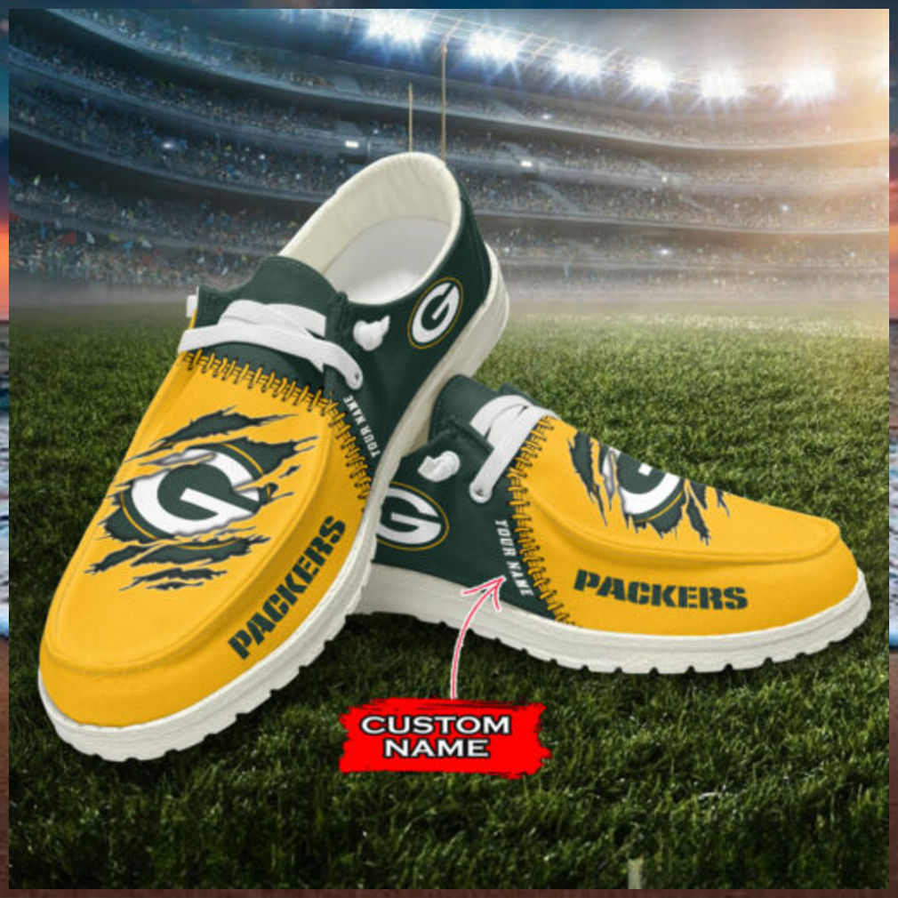 NFL Green Bay Packers – Hey Dude Shoes NFL Green Bay Packers – Hey Dude Shoes