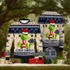 Santa Born To Ride Ugly Christmas Sweater