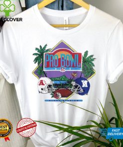NFL Hawaii Pro Bowl AFC vs NFC Aloha Stadium helmet matchup logo shirt