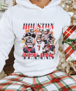 NFL Houston Texans Football Player Vintage Bootleg Shirt