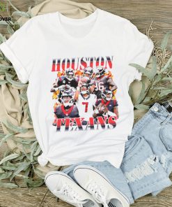 NFL Houston Texans Football Player Vintage Bootleg Shirt