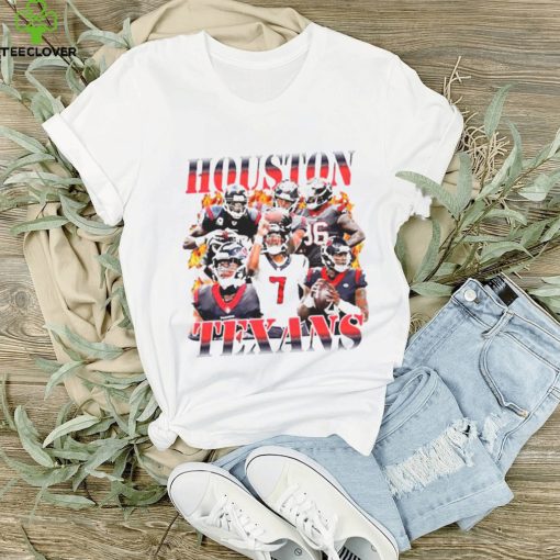 NFL Houston Texans Football Player Vintage Bootleg Shirt