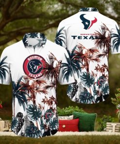 NFL Houston Texans Hawaii Shirt Palm Tree Aloha Shirt For Fans