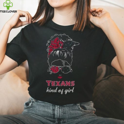 NFL Houston Texans Kind Of Girl 2024 Shirt