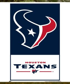 NFL Houston Texans   Logo 21 Wall Poster