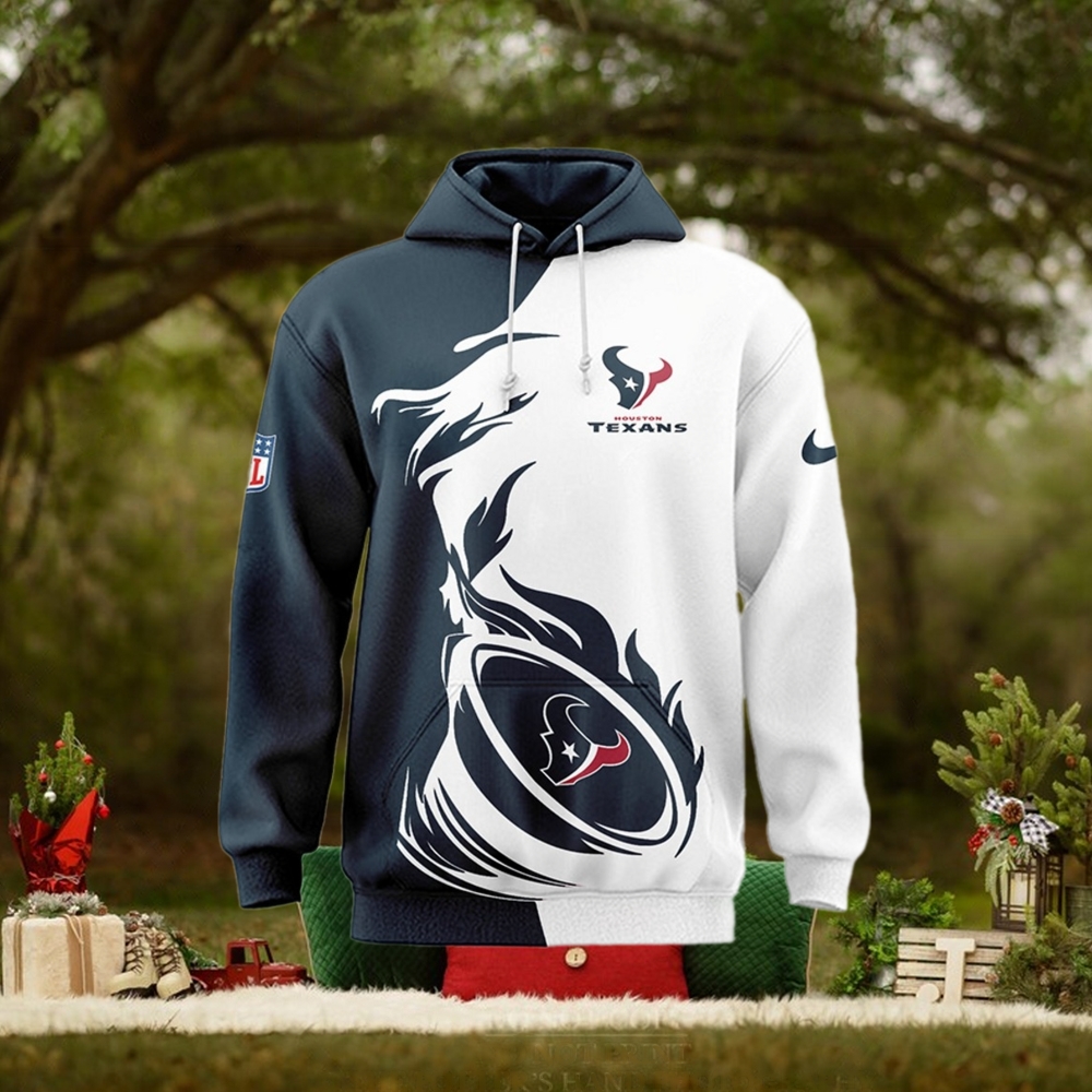 NFL Houston Texans Luxury Pullover Hoodie NFL Houston Texans Luxury Pullover Hoodie