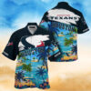 NFL Denver Broncos Palm Tree Hot Summer Hawaiian Shirt Gifts Sport Fans