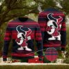 Ford Mustang Santa Hat Pattern Ugly Christmas Sweater For Men And Women