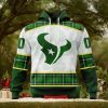 NFL Houston Texans Special Design For St. Patrick Day Hoodie