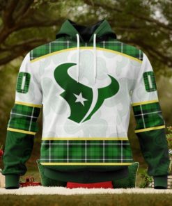 NFL Houston Texans Special Design For St. Patrick Day Hoodie