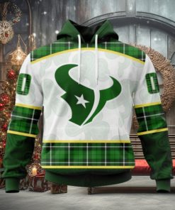 NFL Houston Texans Special Design For St. Patrick Day Hoodie