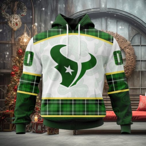 NFL Houston Texans Special Design For St. Patrick Day Hoodie