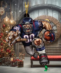 NFL Houston Texans Sport Ornament 2023 Christmas Tree Decorations