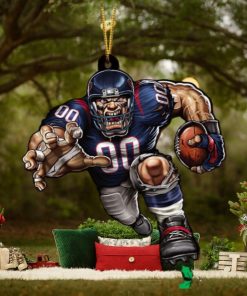 NFL Houston Texans Sport Ornament 2023 Christmas Tree Decorations