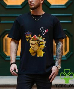 NFL Houston Texans T Shirt Super Mario Nfl Super Mario Tshirt For Fans