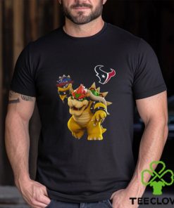 NFL Houston Texans T Shirt Super Mario Nfl Super Mario Tshirt For Fans