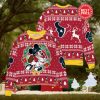 Las Vegas Desert Dogs Special Design Merry Matchup Light Up Ugly Christmas Sweater