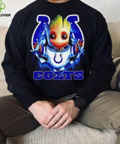 NFL Indianapolis Colts Baby Groot hoodie, sweater, longsleeve, shirt v-neck, t-shirt