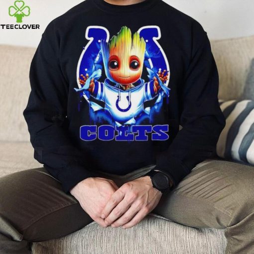 NFL Indianapolis Colts Baby Groot hoodie, sweater, longsleeve, shirt v-neck, t-shirt