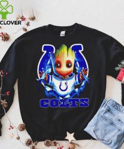 NFL Indianapolis Colts Baby Groot hoodie, sweater, longsleeve, shirt v-neck, t-shirt