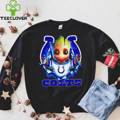 NFL Indianapolis Colts Baby Groot hoodie, sweater, longsleeve, shirt v-neck, t-shirt