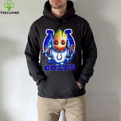 NFL Indianapolis Colts Baby Groot hoodie, sweater, longsleeve, shirt v-neck, t-shirt