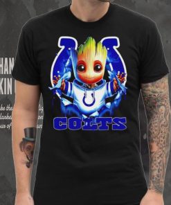 NFL Indianapolis Colts Baby Groot hoodie, sweater, longsleeve, shirt v-neck, t-shirt