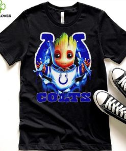 NFL Indianapolis Colts Baby Groot hoodie, sweater, longsleeve, shirt v-neck, t-shirt