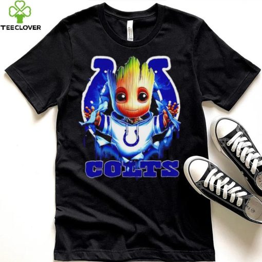 NFL Indianapolis Colts Baby Groot hoodie, sweater, longsleeve, shirt v-neck, t-shirt