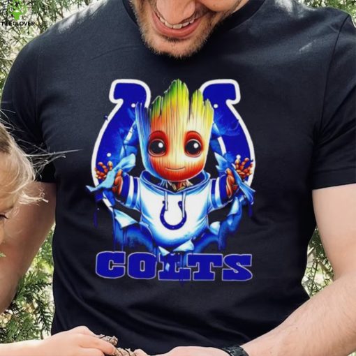 NFL Indianapolis Colts Baby Groot hoodie, sweater, longsleeve, shirt v-neck, t-shirt