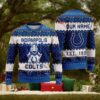NFL Indianapolis Colts The Grinch Ugly Christmas Sweater