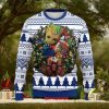 Christmas Gift MLB Philadelphia Phillies Cute 12 Grinch Face Xmas Day Men And Women Ugly Christmas Sweater