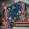 NFL Chicago Bears Hawaii Shirt Flamingo And Flower Funny Aloha Shirt