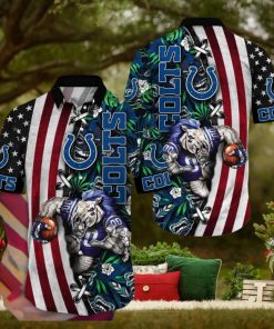 NFL Indianapolis Colts Hawaii Shirt Mascot Aloha Summer Shirt