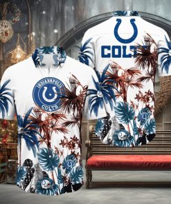 NFL Indianapolis Colts Hawaii Shirt Palm Tree Aloha Shirt For Fans