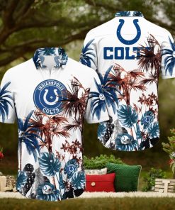 NFL Indianapolis Colts Hawaii Shirt Palm Tree Aloha Shirt For Fans