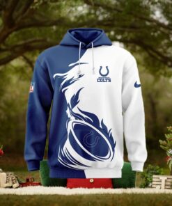 NFL Indianapolis Colts Luxury Pullover Hoodie