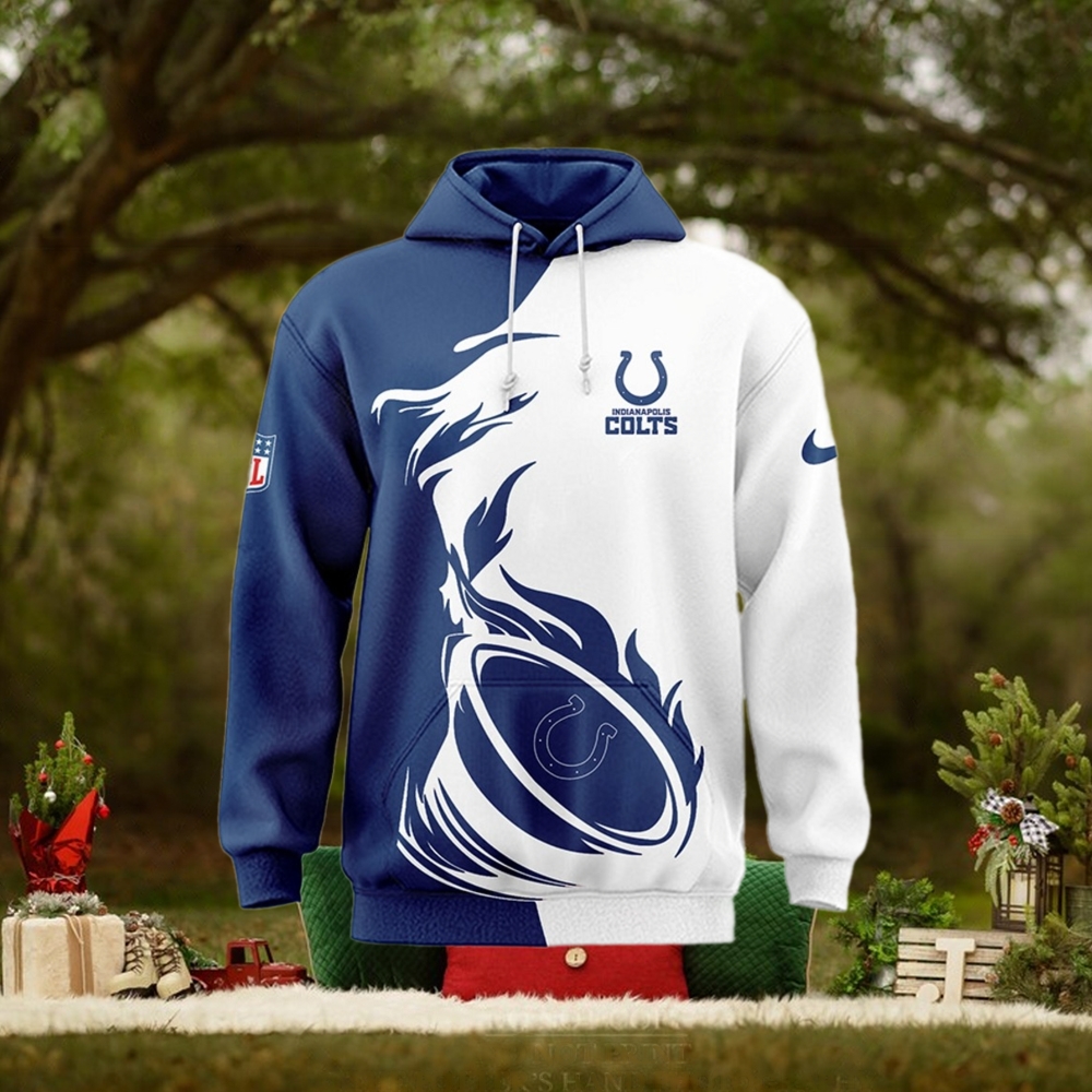 NFL Indianapolis Colts Luxury Pullover Hoodie NFL Indianapolis Colts Luxury Pullover Hoodie