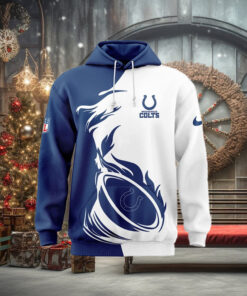 NFL Indianapolis Colts Luxury Pullover Hoodie