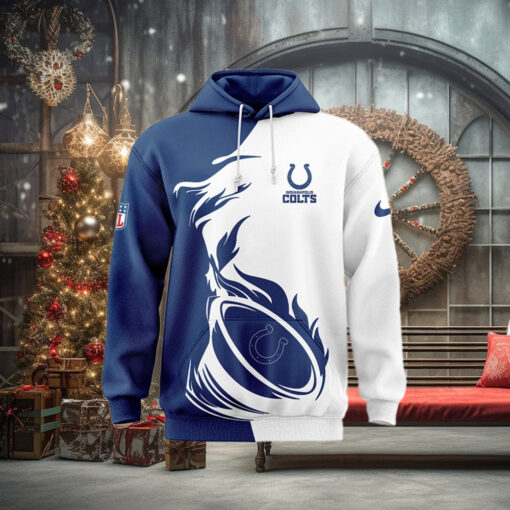 NFL Indianapolis Colts Luxury Pullover Hoodie