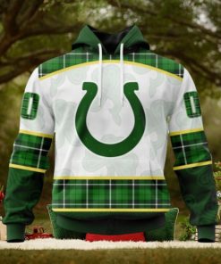 NFL Indianapolis Colts Special Design For St. Patrick Day Hoodie