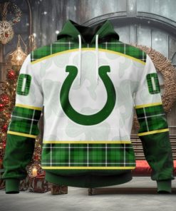 NFL Indianapolis Colts Special Design For St. Patrick Day Hoodie