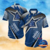 NFL Houston Texans Special Football Team Star Hawaiian Shirts