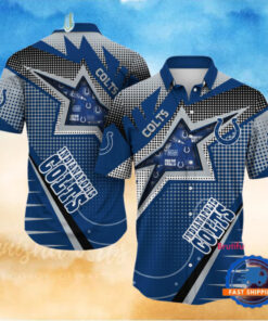 NFL Indianapolis Colts Special Football Team Star Hawaiian Shirts