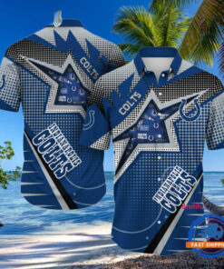 NFL Indianapolis Colts Special Football Team Star Hawaiian Shirts