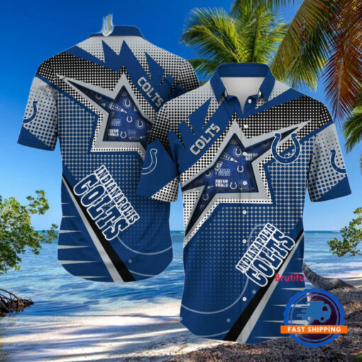 NFL Indianapolis Colts Special Football Team Star Hawaiian Shirts