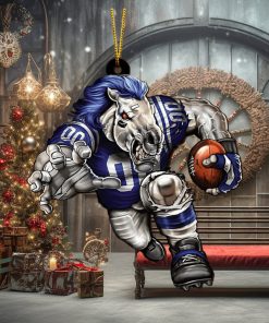 NFL Indianapolis Colts Sport Ornament 2023 Christmas Tree Decorations