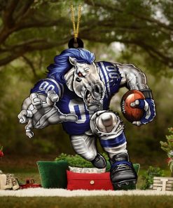NFL Indianapolis Colts Sport Ornament 2023 Christmas Tree Decorations